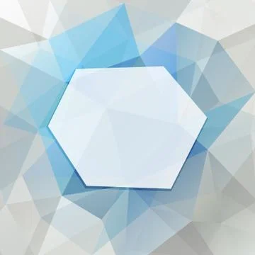 Geometric frame Stock Illustration