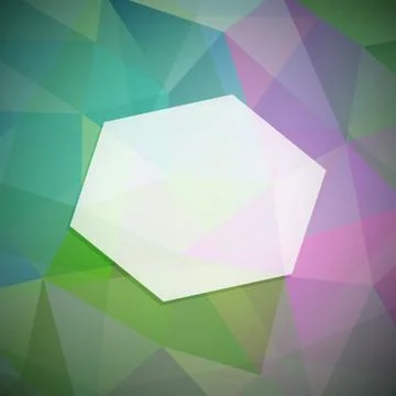 Geometric frame Stock Illustration