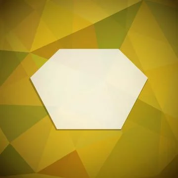 Geometric frame Stock Illustration