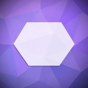 Geometric frame Stock Illustration