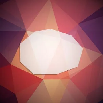 Geometric frame Stock Illustration