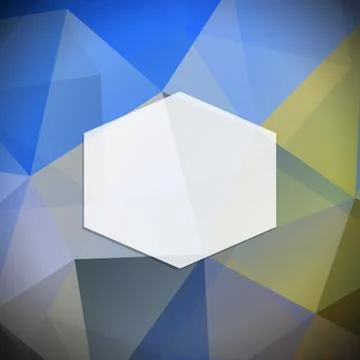 Geometric frame Stock Illustration