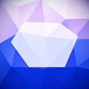 Geometric frame Stock Illustration