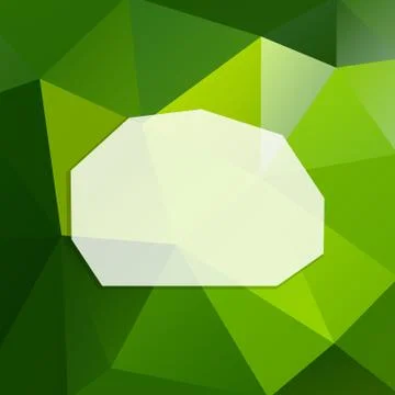 Geometric frame Stock Illustration