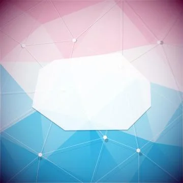 Geometric frame Stock Illustration