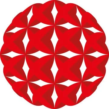 Geometric frame illustration background, vector image. Illustrazione stock