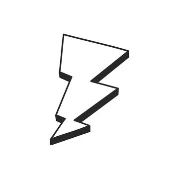 Geometric frames hand drawn icon set Stock Illustration