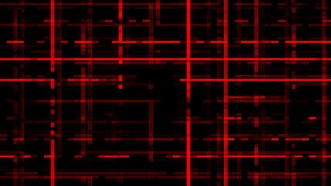 Geometric Glitch Abstract Loop Matrix Glitch Loop Stock Footage 296187585