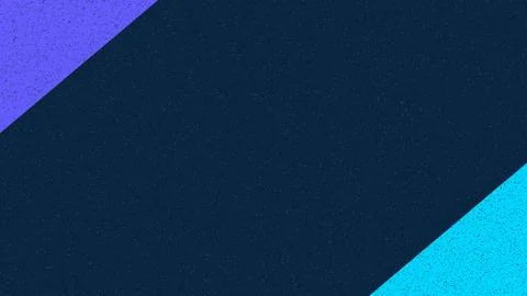 Geometric gradient abstract background with purple black teal color blocks Stock Illustration