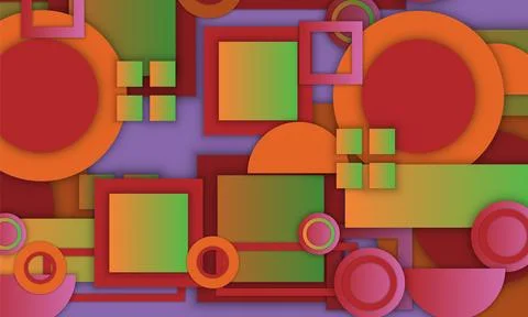 Geometric gradient background. Stock Illustration