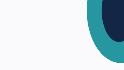 Geometric gradient circle on plain white background Stock Illustration