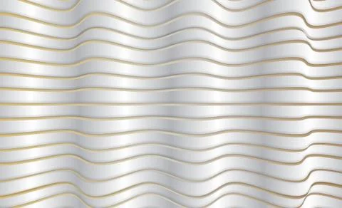 Geometric gradient lines. Creative and inspiration design. Stock Illustration