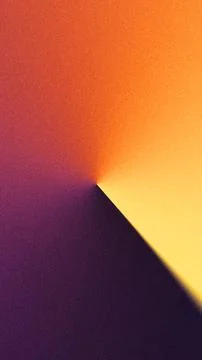 Geometric gradient planes with open space on soft textured noise background 스톡 사진