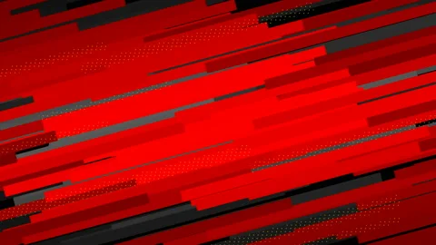 Geometric gradient red stripes pattern Stockbeeldmateriaal 195798901