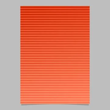 Geometric gradient stripe poster template background Ilustração Stock