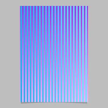 Geometric gradient vertical stripe flyer background template Stock Illustration