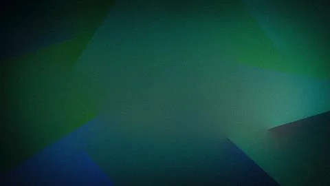 Geometric grainy gradient with deep green and blue hues, perfect for modern.. Illustrazione stock
