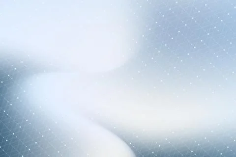 Geometric graphic background with connected lines and dots. Scientific Illustrazione stock