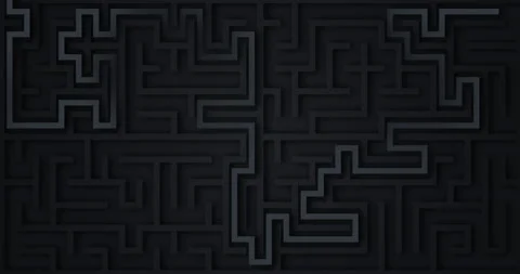 Geometric graphic motion animation. Stock Footage 220555972