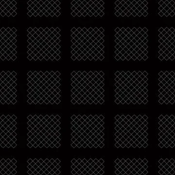 Geometric graphics, design element. Abstract black background with lines. smo Stock Illustration