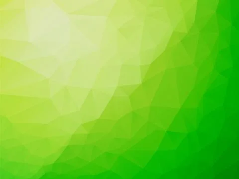 Geometric green background Stock Illustration