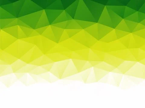 Geometric green bio abstract texture Stock Illustration