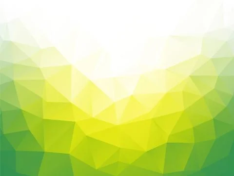 Geometric green bio background Stock Illustration