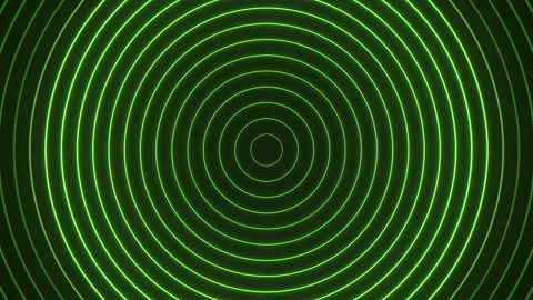 Geometric green circular website background pattern Vídeos de archivo 317330296