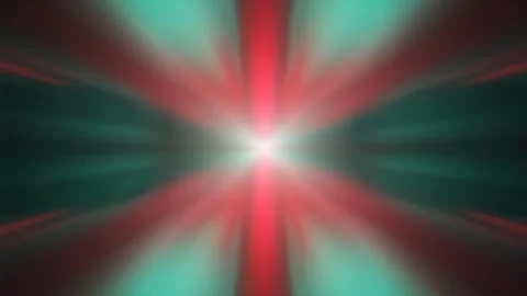 Geometric Green Crystal Refraction Stock Footage 339288970