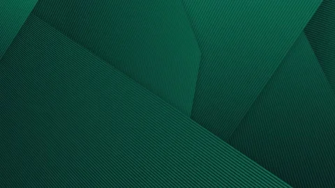 Geometric Green Elegance a modern stylish and abstract design showcases  Stock Footage 313558644