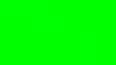 Geometric green transition patterns video overlay Video stock 343494032