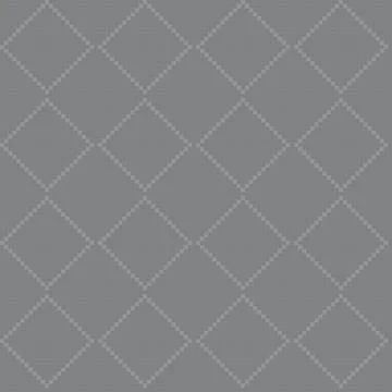 Geometric Grey Argyle Knitting Grid seamless pattern design Stock-Illustration