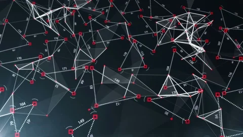 Geometric grey background Video stock 88627059