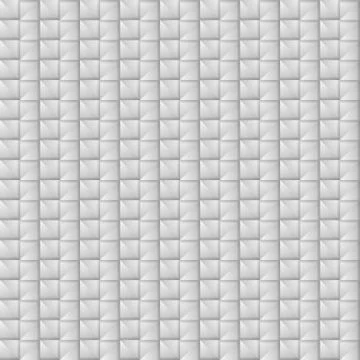 Geometric grey tech background with squares Illustrazione stock