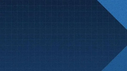 Geometric grid abstract background with diagonal blue gradient overlay Stock Illustration