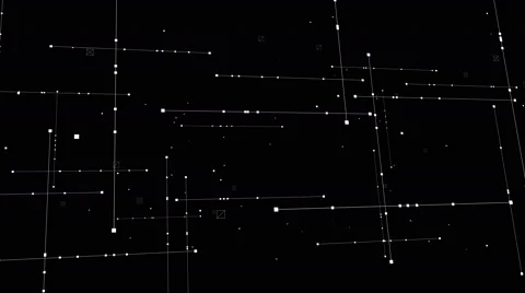 Geometric grid background Stock Footage 62535020