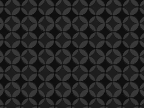 Geometric grid background Modern dark abstract seamless texture Illustration