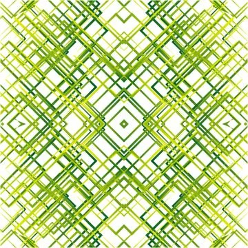 Geometric grid, mesh seamlessly repeatable pattern. Monochrome reticulate, gr Illustrazione stock