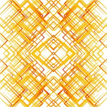 Geometric grid, mesh seamlessly repeatable pattern. Monochrome reticulate, gr Stock Illustration