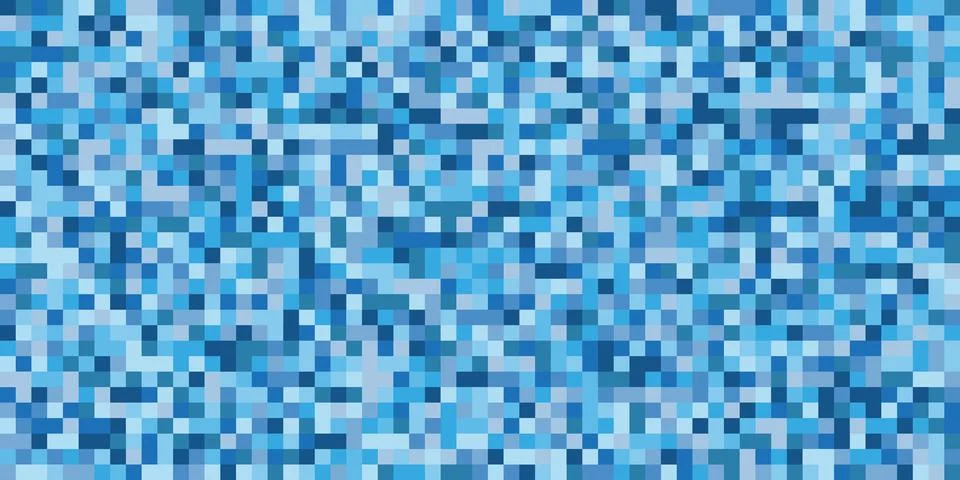 Geometric grid modern abstract pixel noise texture Illustrazione stock