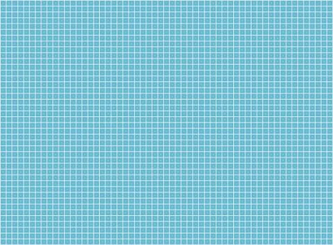 Blueprint Paper Grid With Empty Background Vector. Vector Blank