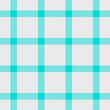 Geometric grid pattern. Clean, minimal design with light blue lines on white, Stock Illustration