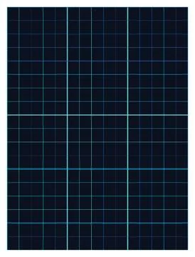 Geometric grid pattern with glowing cyan lines on dark background. Stock Illustration
