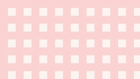 Geometric grid pattern pink background white squares abstract design 스톡 일러스트