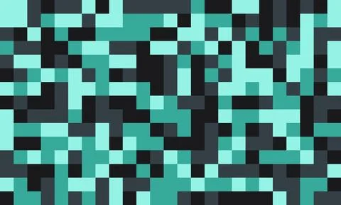 Geometric grid pattern with textured cubes and bright colours. Great for tr.. Stock Illustration