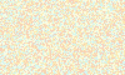 Geometric grid pattern with textured cubes and bright colours. Great for tr.. 스톡 일러스트
