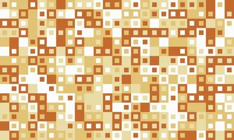 Geometric grid pattern with textured cubes and bright colours. Great for tr.. Stock Illustration