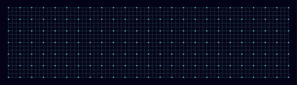 Geometric grid with squares background Stock Illustration