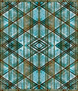 Geometric grunge background Stock Illustration