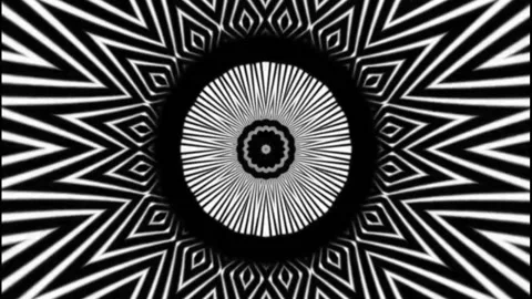 Geometric Guilloche Animation Stock Footage 166812052